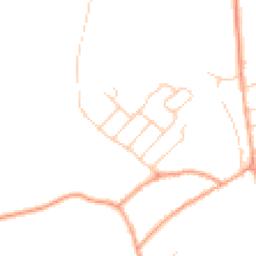 Daytime road noise heatmap for CT14 8DB