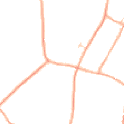 Daytime road noise heatmap for CT14 8JA