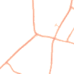Daytime road noise heatmap for CT14 8JD