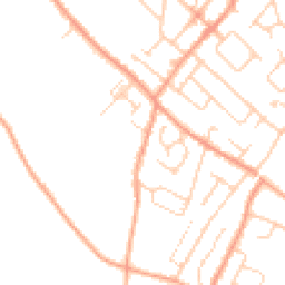 Daytime road noise heatmap for CT14 9LB