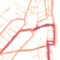 Daytime road noise heatmap for CT14 9TA