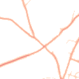 Daytime road noise heatmap for CT15 4AF