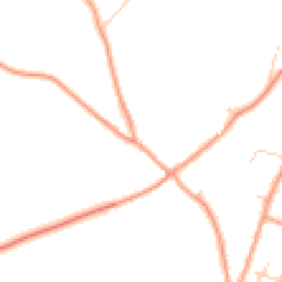 Daytime road noise heatmap for CT15 4AG