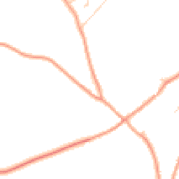 Daytime road noise heatmap for CT15 4AH