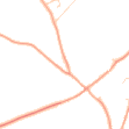 Daytime road noise heatmap for CT15 4AJ