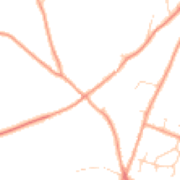 Daytime road noise heatmap for CT15 4AT