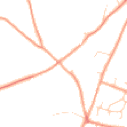 Daytime road noise heatmap for CT15 4AU