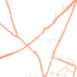 Daytime road noise heatmap for CT15 4AW