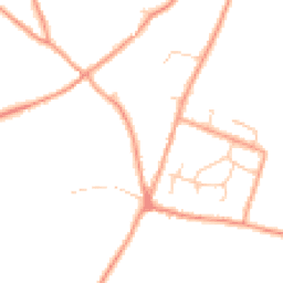 Daytime road noise heatmap for CT15 4AY