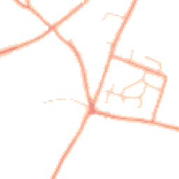 Daytime road noise heatmap for CT15 4BA