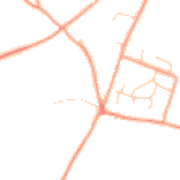 Daytime road noise heatmap for CT15 4BB