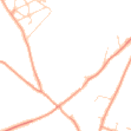 Daytime road noise heatmap for CT15 4BF
