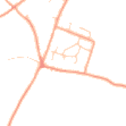 Daytime road noise heatmap for CT15 4BX