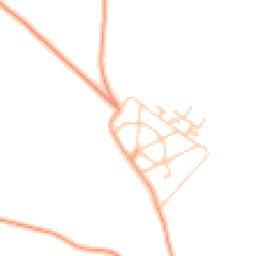 Daytime road noise heatmap for CT15 4DU