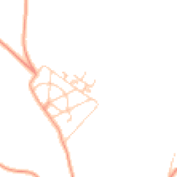 Daytime road noise heatmap for CT15 4EE
