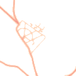 Daytime road noise heatmap for CT15 4EQ