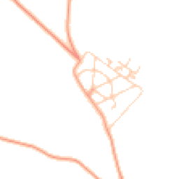 Daytime road noise heatmap for CT15 4ES