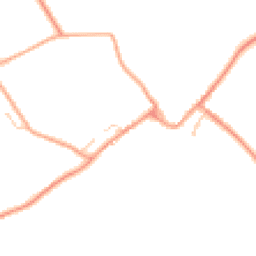 Daytime road noise heatmap for CT15 4EU
