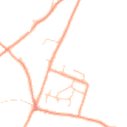 Daytime road noise heatmap for CT15 4GP