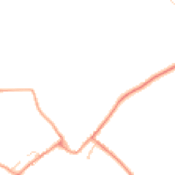 Daytime road noise heatmap for CT15 4HH