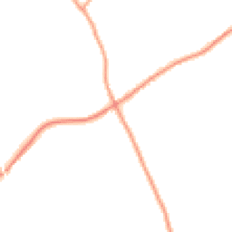 Daytime road noise heatmap for CT15 4JB