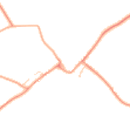 Daytime road noise heatmap for CT15 4NJ