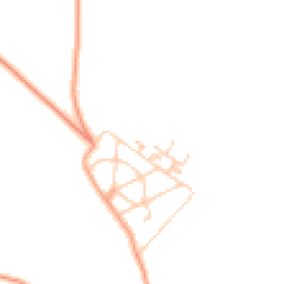 Daytime road noise heatmap for CT15 4NP