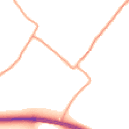 Daytime road noise heatmap for CT15 5AR