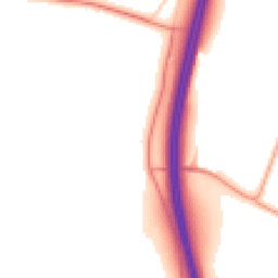 Daytime road noise heatmap for CT15 5AT