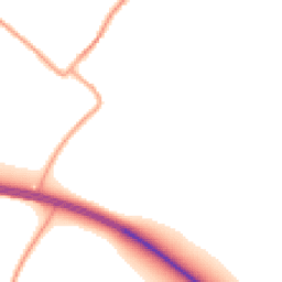 Daytime road noise heatmap for CT15 5AW