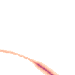 Night-time road noise heatmap for CT15 5AW