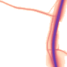 Daytime road noise heatmap for CT15 5BE