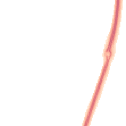 Night-time road noise heatmap for CT15 5BQ