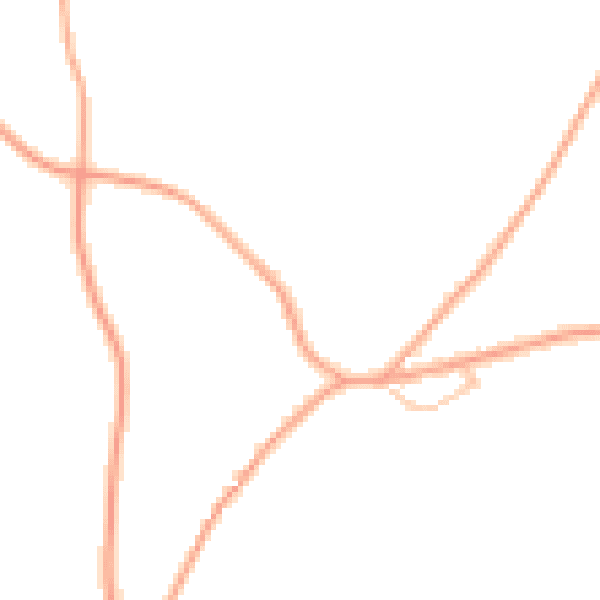 Daytime road noise heatmap for CT15 5BS