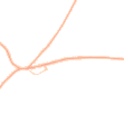 Daytime road noise heatmap for CT15 5DA