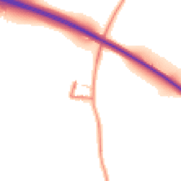 Daytime road noise heatmap for CT15 5EN