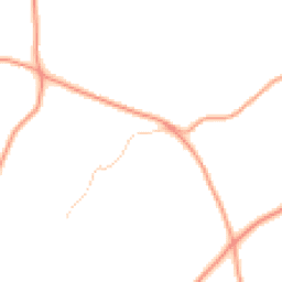 Daytime road noise heatmap for CT15 5HF