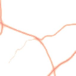 Daytime road noise heatmap for CT15 5HG