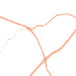 Daytime road noise heatmap for CT15 5HH
