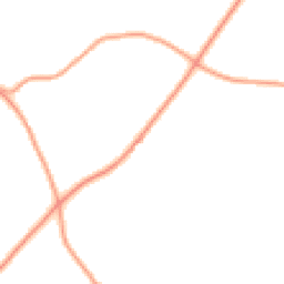 Daytime road noise heatmap for CT15 5HN