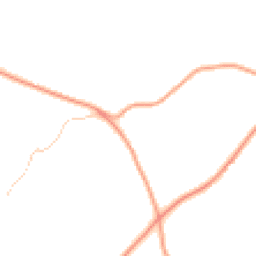Daytime road noise heatmap for CT15 5HQ