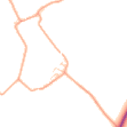 Daytime road noise heatmap for CT15 5JU