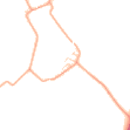 Daytime road noise heatmap for CT15 5LD