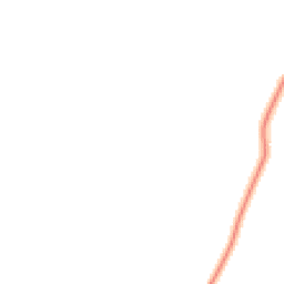 Night-time road noise heatmap for CT15 5LT