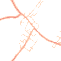 Daytime road noise heatmap for CT15 6AP