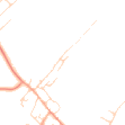 Daytime road noise heatmap for CT15 6BD