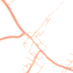 Daytime road noise heatmap for CT15 6BG