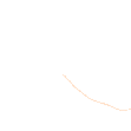 Night-time road noise heatmap for CT15 6BL