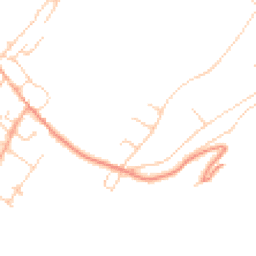 Daytime road noise heatmap for CT15 6BS