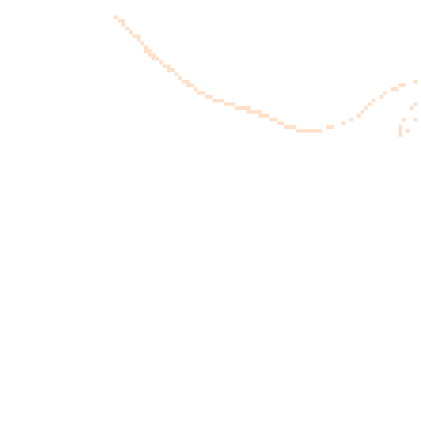 Night-time road noise heatmap for CT15 6EJ